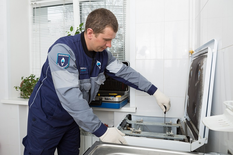 Maintenance and inspection of gas appliances