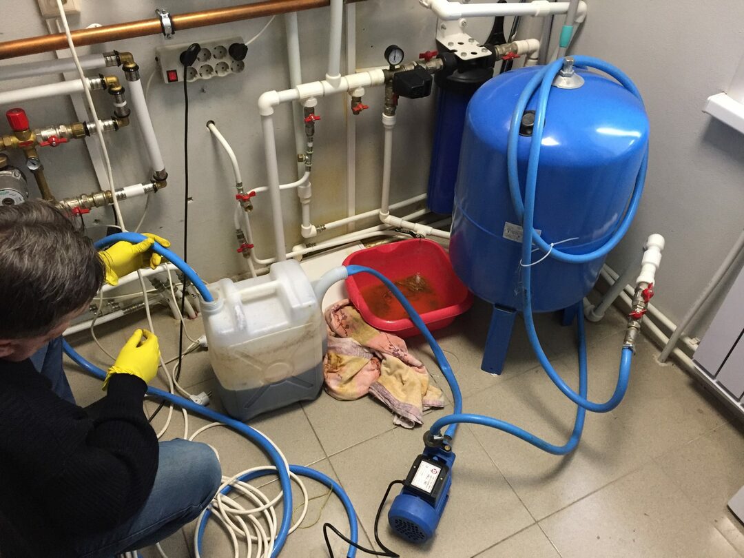 Impianti di riscaldamento a gas di lavaggio: procedura e regole per l'esecuzione dei lavori