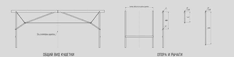 Do-it-yourself massage table: drawings, master class with step-by-step instructions, design requirements