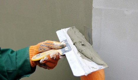 How to level the walls after plaster