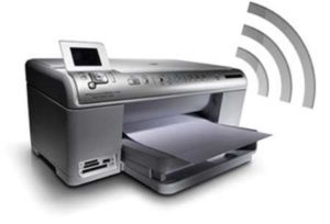 How to print a document from a flash drive on a printer?
