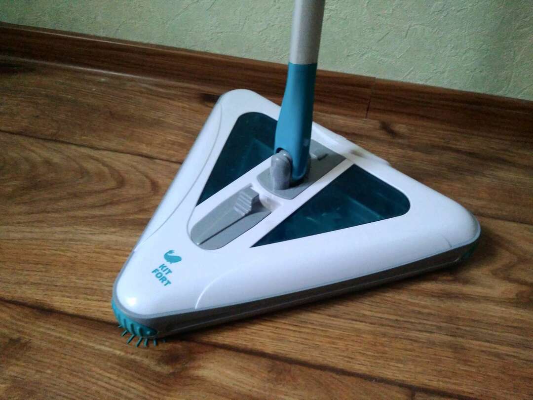electric broom or vacuum cleaner