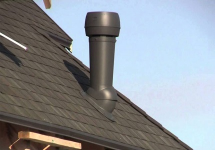 Ventilation pipe cap