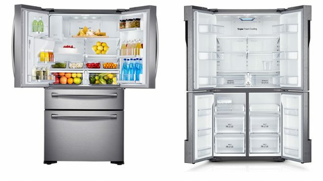 Multi-chamber refrigerator 