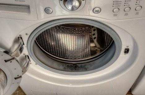 Replacing the cuff of the hatch of the LG washing machine