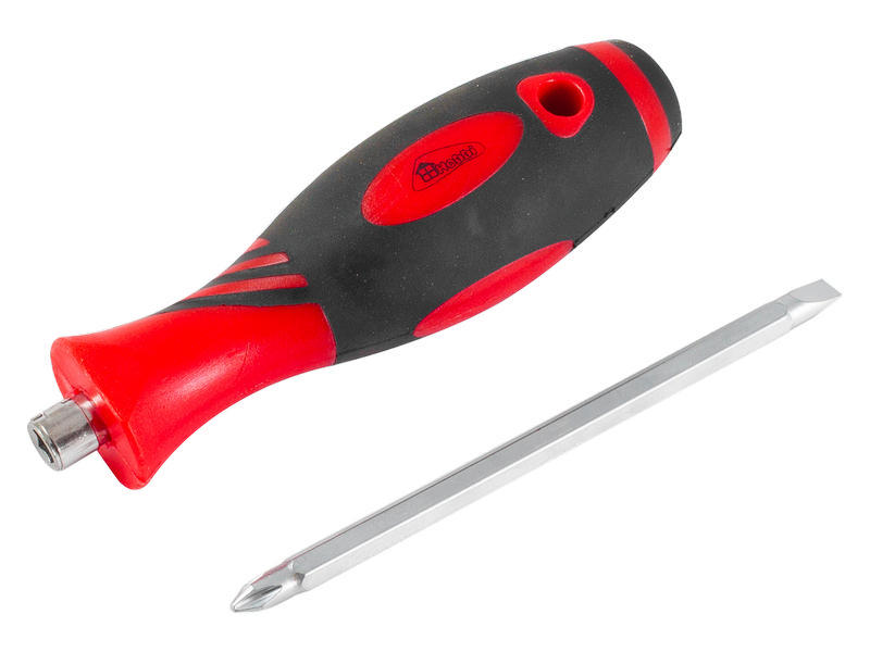 Two-component screwdriver.