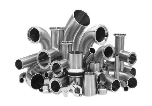 Connecting fittings for pipelines