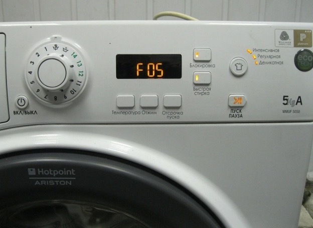 Waschmaschine „Ariston“