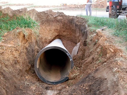 Prípad pre podzemné potrubia
