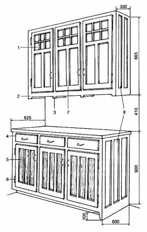 Base cabinet dimensions