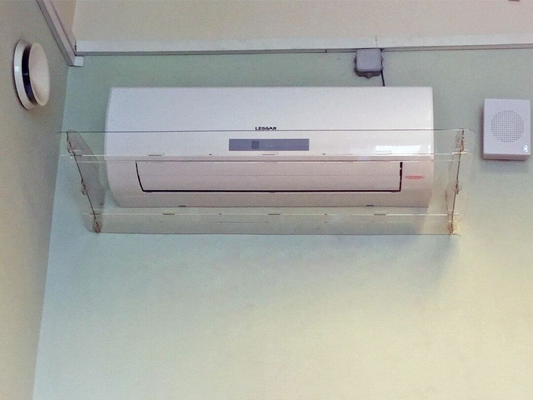 Screen air conditioner