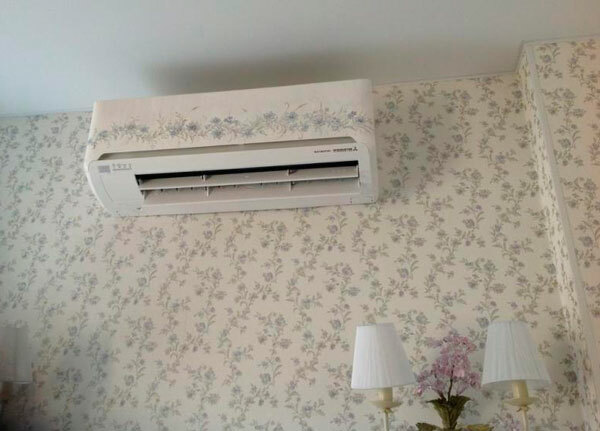 Air conditioner masking option 