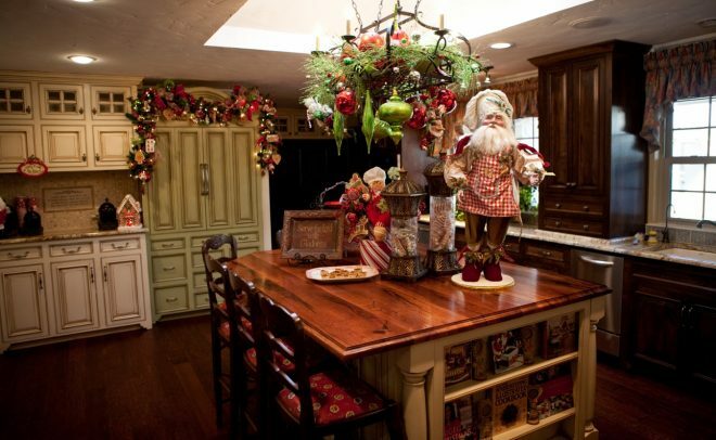 Cómo decorar festivamente la cocina para el nuevo año: secretos y sutilezas de la decoración.