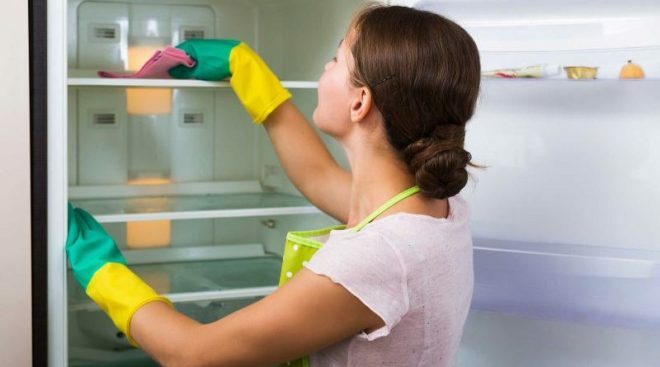 Jak umýt lednici