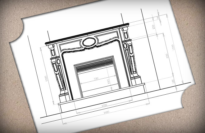 Do-it-yourself drywall fireplace: options, photos, how to make, projects, drawings, tools, step-by-step manufacturing instructions