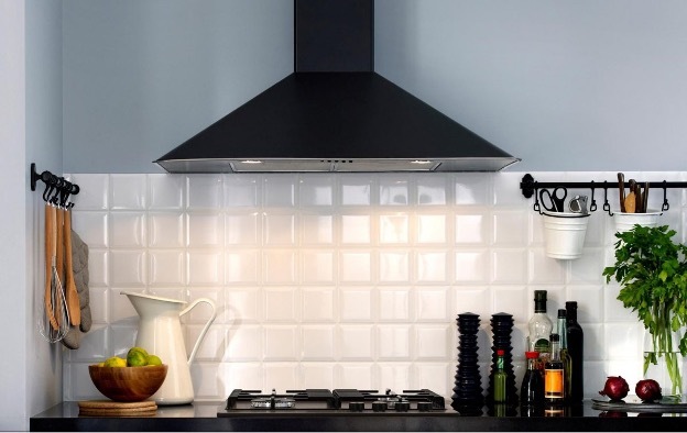 How to choose hoods for the kitchen with a vent to the ventilation? Recommendations - Setafi