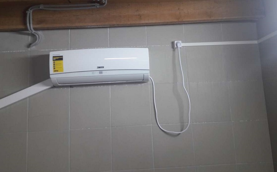 Welke machine een airconditioner in een appartement moet plaatsen: selectie, installatie en aansluiting van een beveiligingsapparaat