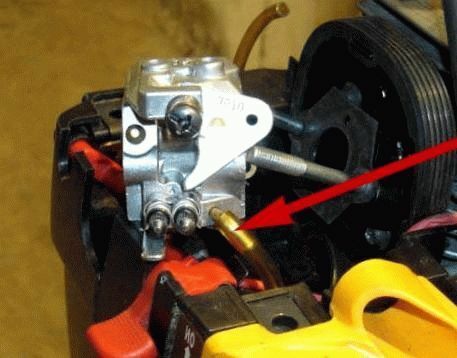 Carburetor adjustment
