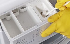 Kā mazgāt veļas mašīnu - citronskābe, etiķis un padomi