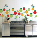 Oriģinālas idejas virtuves dekorēšanai