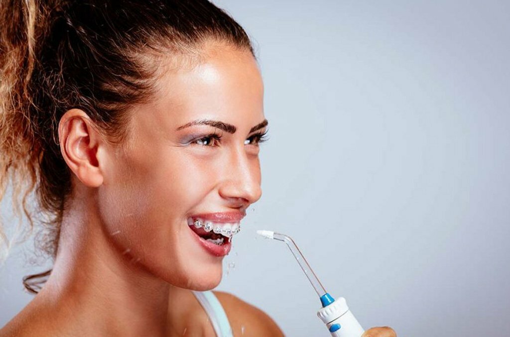 How to use an oral irrigator? Teeth brushing rules - Setafi