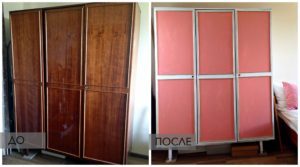 How to paint a cabinet: features of painting in different colors
