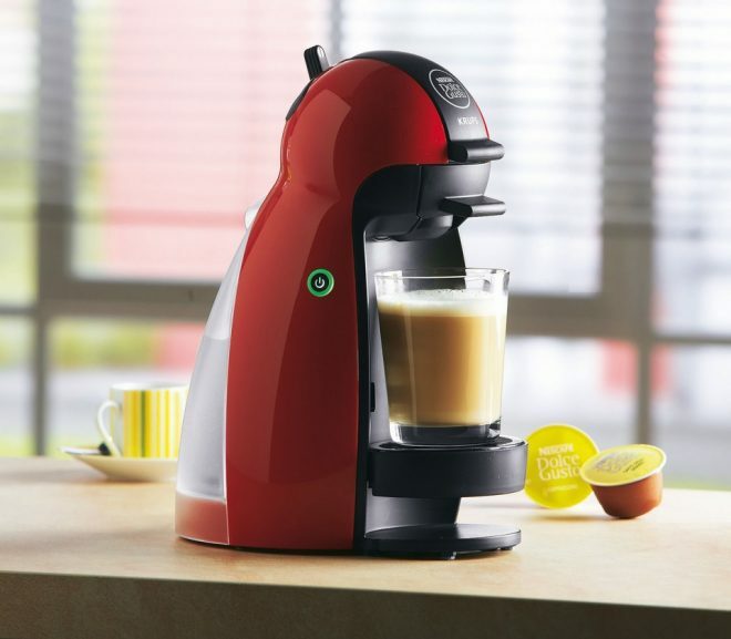 Kapselkaffemaskin: för- och nackdelar, urvalsregler