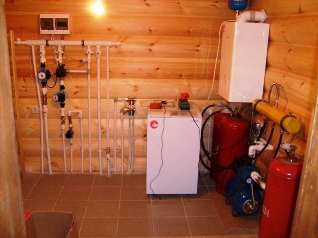 Utilisation d'un récepteur de gaz pour le chauffage domestique