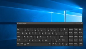 The keyboard does not work after updating windows 10