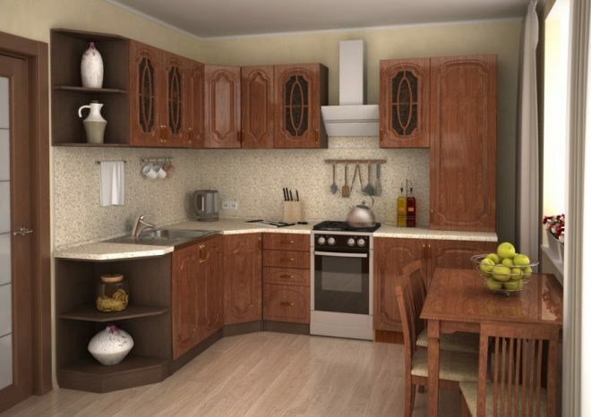 Mobilier în bucătărie: fotografie, design, aspect, decor