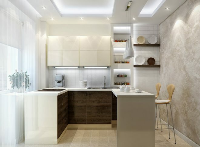 Lighting in the kitchen
