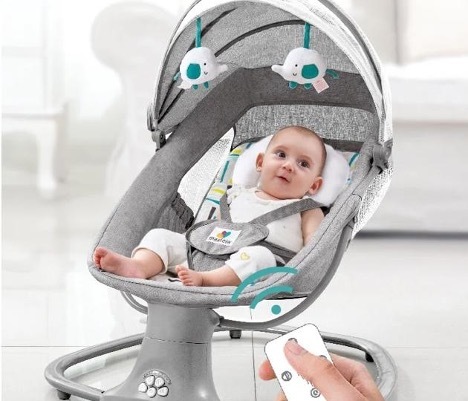 Elektrická hojdačka pre novorodencov: TOP 10 najlepších modelov v rebríčku - Setafi