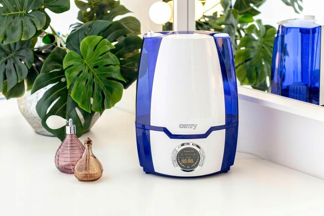 Humidifier with ionic function for domestic use