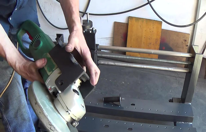 Hoe u met uw eigen handen een slijpmachine maakt: beschikbare materialen, stapsgewijze productie-instructies