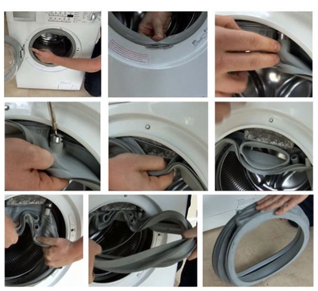 Hvilke funksjonsfeil har Veko-vaskemaskinen (5 kg): hvordan fikse dem, trinnvise reparasjoner - Setafi