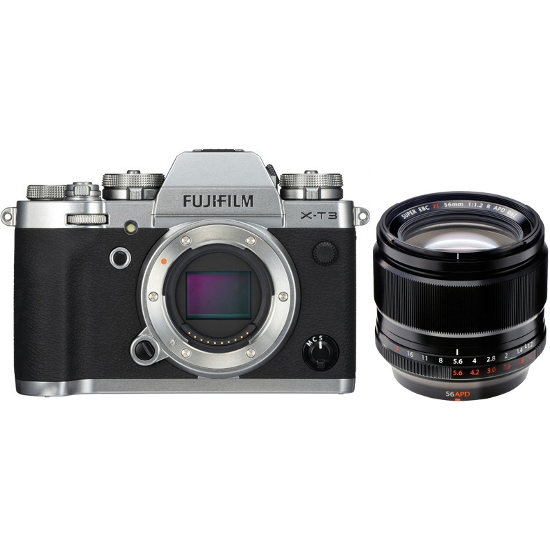 Fujifilm X-T3 -runko