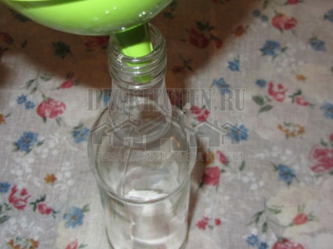 Master class sulla creazione di una bottiglia di sale in stile nautico