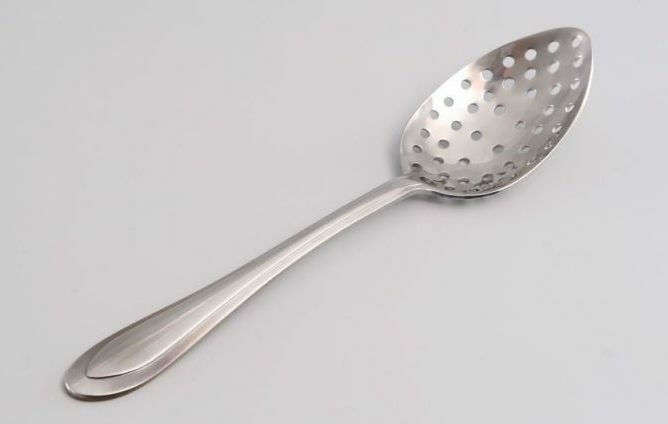 Spoon with holes