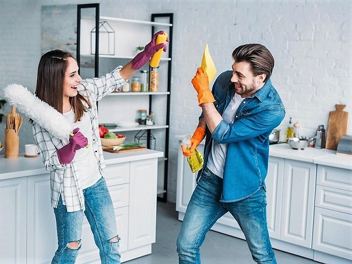 Az otthoni takarítás a tisztaság garanciája