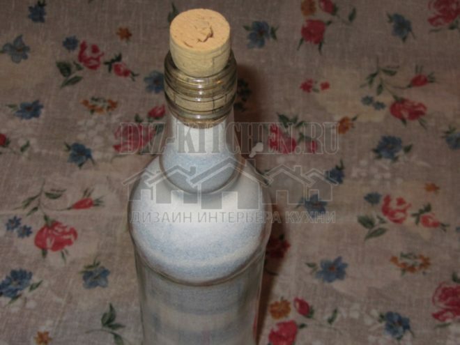Mistrovská třída o vytvoření láhve soli v námořním stylu