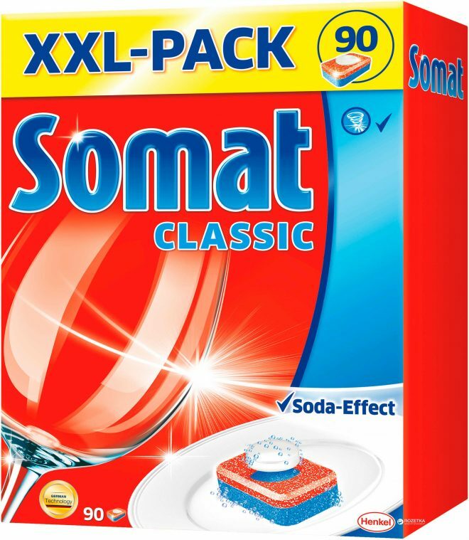 SOMAT tablete detergenta