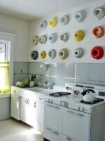 Oriģinālas idejas virtuves dekorēšanai
