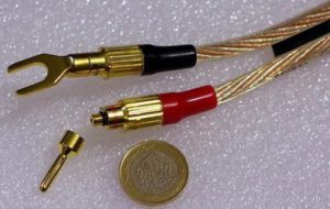 Speaker cable