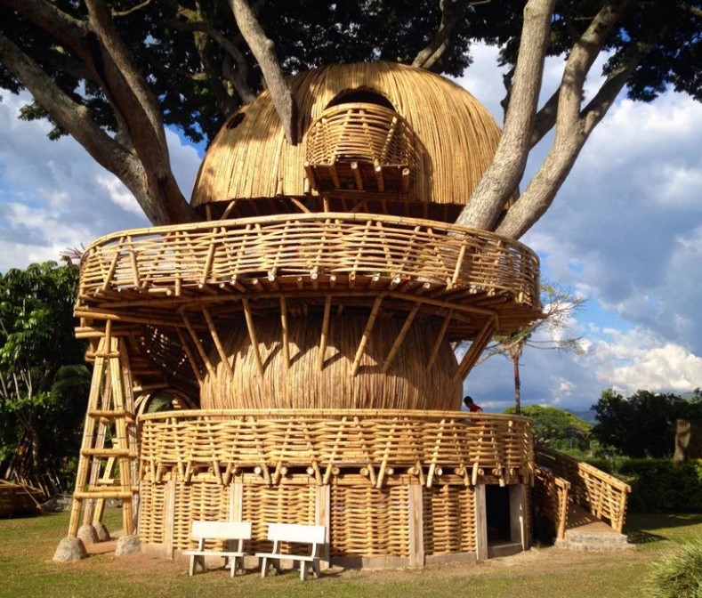bambusowa ecohouse