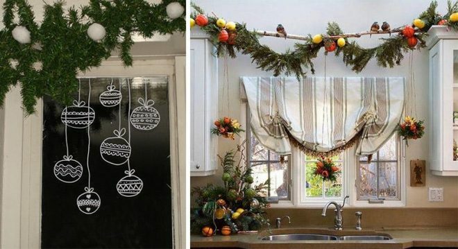 Cómo decorar festivamente la cocina para el nuevo año: secretos y sutilezas de la decoración.