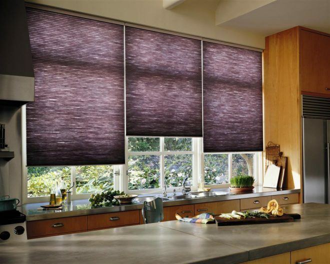 Dekorácia okien v kuchyni