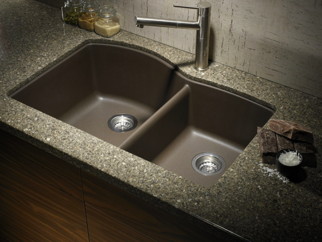 Quartz, porcelain or granite sink: which is better, pros and cons – Setafi