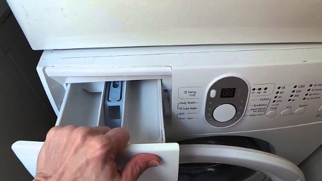מדוע האבקה לא נשטפת ממגש מכונת הכביסה? חמש סיבות מדוע המכונה לא קולטת אבקה - Setafi
