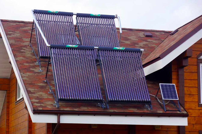 Gjør-det-selv vakuum solfanger og dens rør: hvordan lages, operasjonsprinsipp – Setafi
