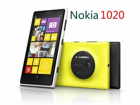 Nokia lumia 1020 specs
